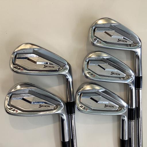 ダンロップ SRIXON ZX5 6S アイアンセット IR フレックスX
