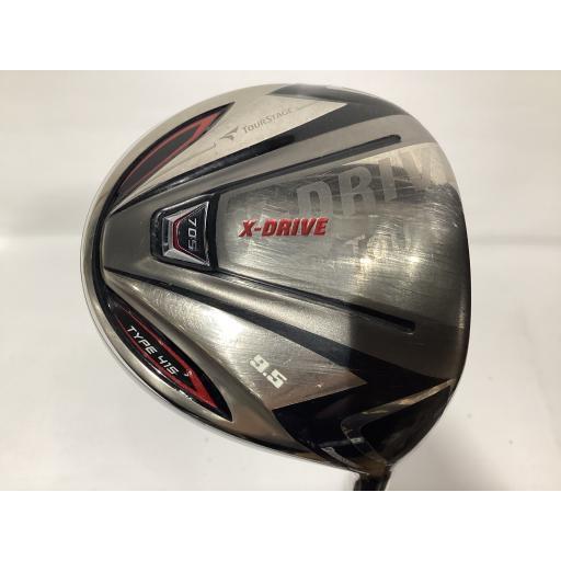 ブリヂストン TOURSTAGE X-DRIVE 705 TYPE415  9.5° ドライバー D...
