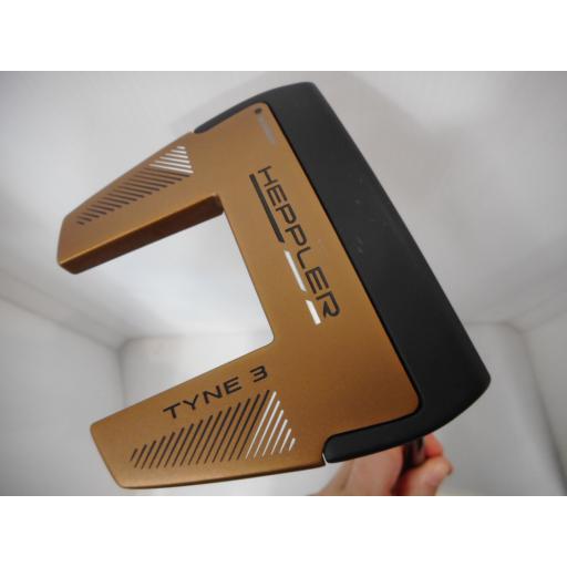 ピン HEPPLER TYNE 3(長さ調整機能付き)(PP60) パター PT フレックスその他