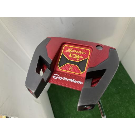 テーラーメイド スパイダージーティー パター RED シングルベンド Spider GT RED シ...