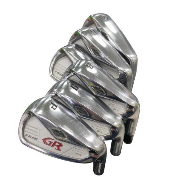 ブリヂストン TOURSTAGE X-BLADE GR P-1 6S アイアンセット IR フレック...