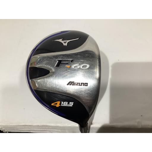 ミズノ ミズノ フェアウェイウッド F-60 Mizuno F-60 4W フレックスS 中古 Cラ...