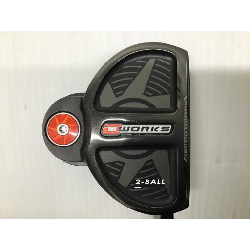 オデッセイ オー ワークス ブラック 2ボール ファング パター O WORKS BLACK 2・B...