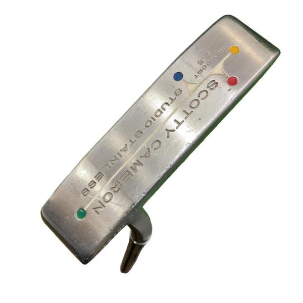 タイトリスト SCOTTY CAMERON STUDIO STAINLESS NEWPORT 2.5...