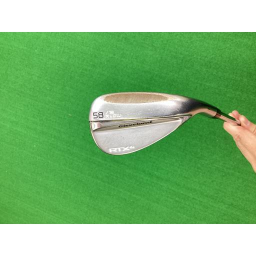 クリーブランド Cleveland RTX-4 ツアーサテン 58°/03° XLOW ウェッジ W...
