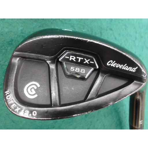 クリーブランド Cleveland 588 RTX 2.0 キャビティバック ブラックサテン 54°...