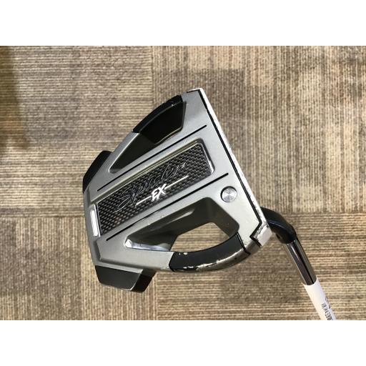 テーラーメイド Spider EX PLATINUM/WHITE フローネック 34インチ パター ...