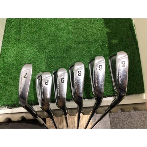 ブリヂストン TOURSTAGE X-BLADE CB 6S アイアンセット IR フレックスS