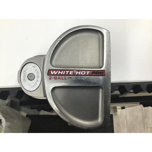 オデッセイ WHITE HOT PRO 2・BALL 2.0 34インチ パター PT フレックスそ...