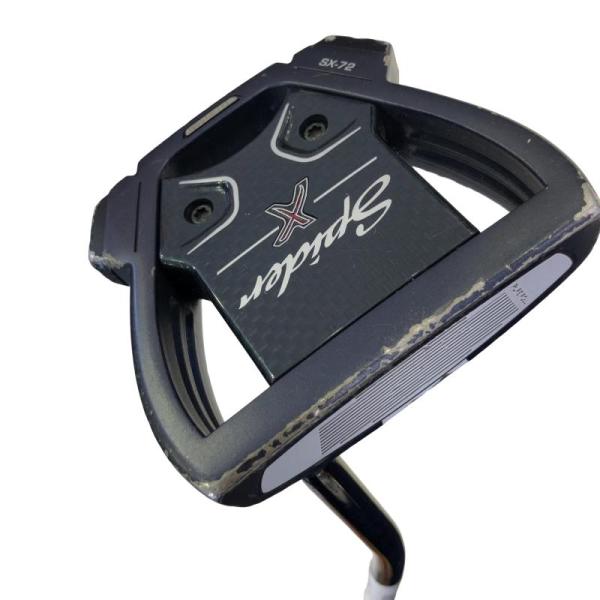 テーラーメイド Spider X BLUE/WHITE シングルベンド 33インチ パター PT フ...