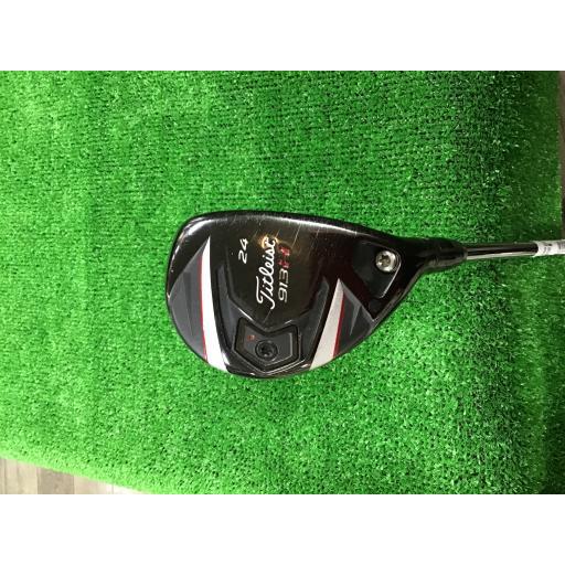 タイトリスト Titleist ユーティリティ H 913 H 24° フレックスS 中古 Cランク