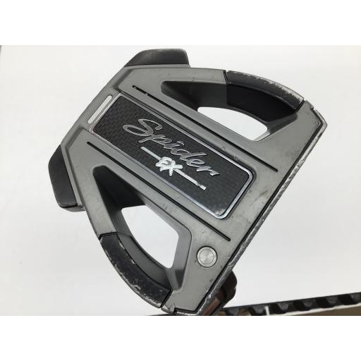テーラーメイド Spider EX PLATINUM/WHITE フローネック 34インチ パター ...