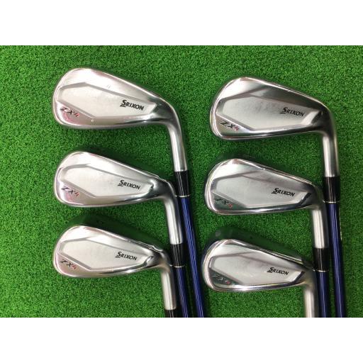 ダンロップ SRIXON ZX4 6S アイアンセット IR フレックスS