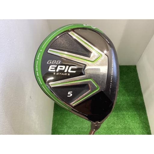 キャロウェイ GBB エピック スター フェアウェイウッド GBB EPIC STAR 5W フレッ...