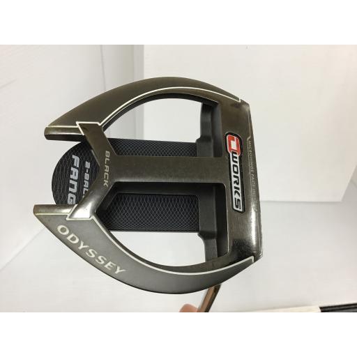 オデッセイ オー ワークス ブラック 2ボール ファング パター O WORKS BLACK 2・B...