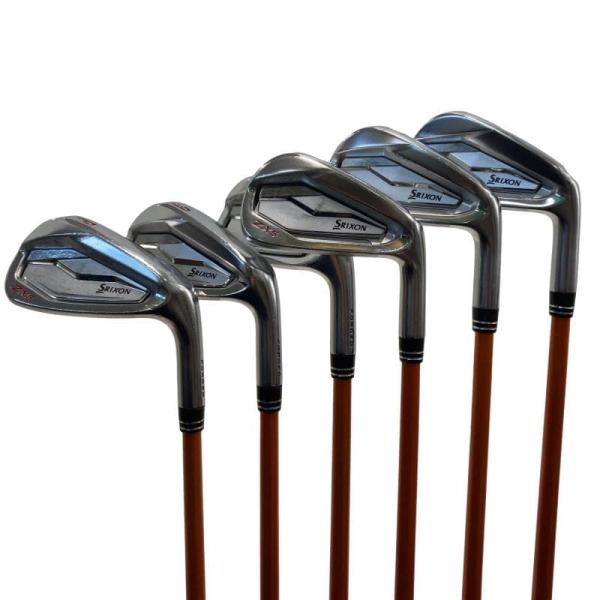 ダンロップ SRIXON ZX5 6S アイアンセット IR フレックスその他