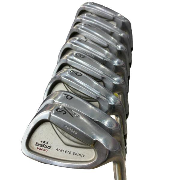 ブリヂストン TOURSTAGE V8000 9S アイアンセット IR フレックスR