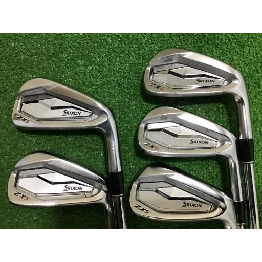 ダンロップ SRIXON ZX5 6S アイアンセット IR フレックスS