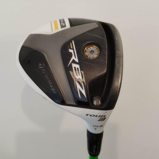 テーラーメイド RBZ STAGE 2 TOUR 3W フェアウェイウッド FW フレックスS