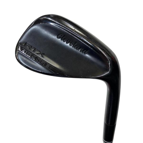 クリーブランド Cleveland RTX ZIPCORE ブラックサテン 50°/10° MID ...