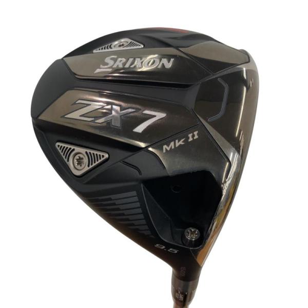 ダンロップ SRIXON ZX7 Mk II  9.5° ドライバー DR フレックスSR