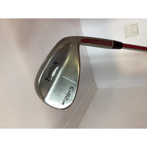 フォーティーン MT-28 V3(ノーメッキ) 52°/08° ウェッジ WG フレックスその他
