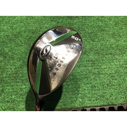 つるや ONESIDER SHORT UTILITY 50° ユーティリティ UT フレックスR