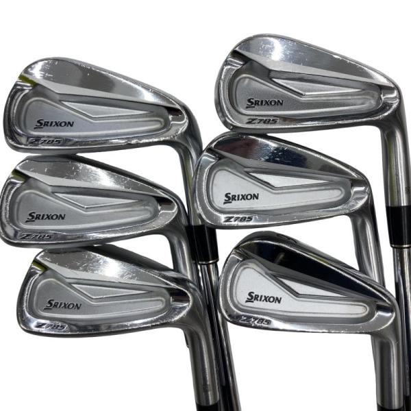 ダンロップ SRIXON Z785  6S アイアンセット IR フレックスS