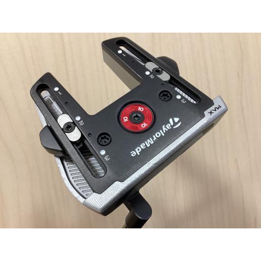 テーラーメイド Spider GT MAX TRUSS TM1 34インチ パター PT フレックス...