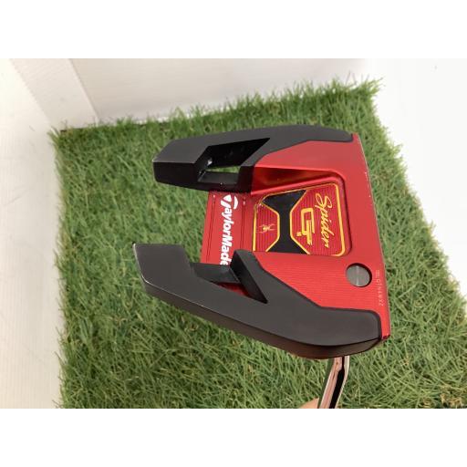 テーラーメイド スパイダージーティー パター RED シングルベンド Spider GT RED シ...