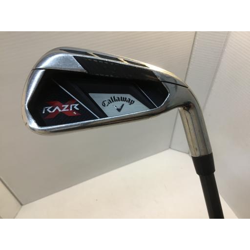 キャロウェイ RAZR X  6S アイアンセット IR フレックスR