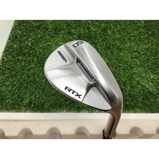 クリーブランド Cleveland RTX DEEP FORGED 60°/10° MID ウェッジ...