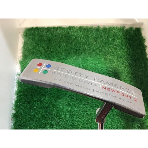 タイトリスト SCOTTY CAMERON STUDIO STYLE NEWPORT 2 340G ...