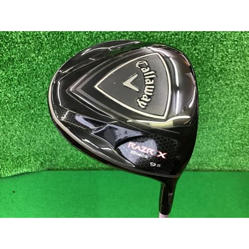 キャロウェイ RAZR X Black  9.5° USA ドライバー DR フレックスA