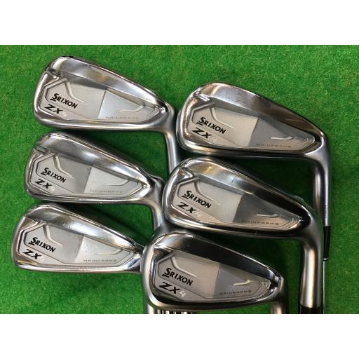 ダンロップ SRIXON ZX4 Mk II 6S アイアンセット IR フレックスS
