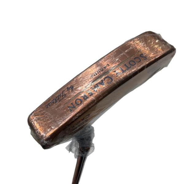 タイトリスト SCOTTY CAMERON LAGUNA(カッパープレート) パター PT フレック...