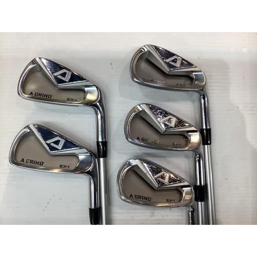 A DESIGN GOLF A GRIND+ EX-I 6S アイアンセット IR フレックスR