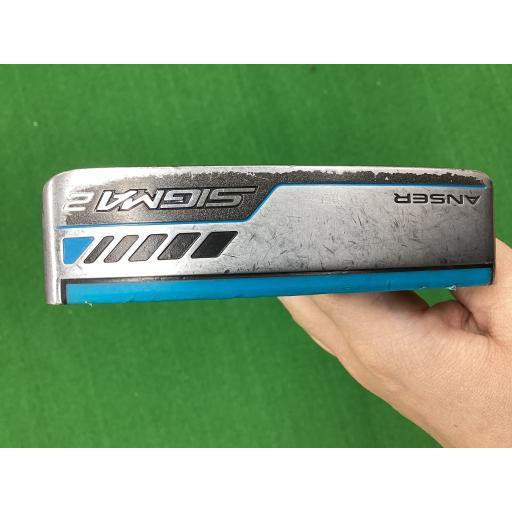 ピン SIGMA 2 ANSER プラチナム 34インチ(PP58) レフティ パター PT フレッ...