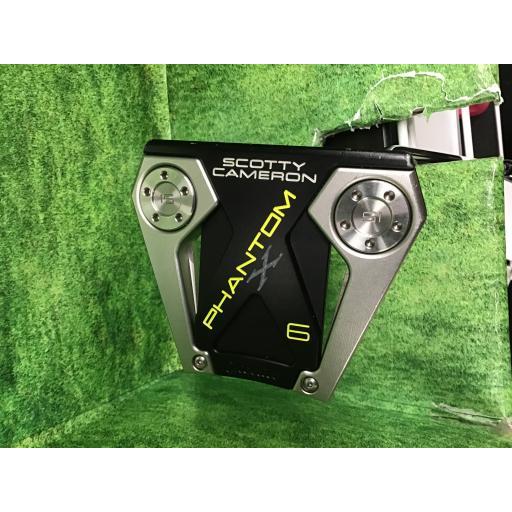 タイトリスト SCOTTY CAMERON PHANTOM X 6 34インチ パター PT フレッ...
