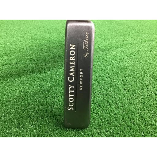 タイトリスト SCOTTY CAMERON NEWPORT(ガンブルー) パター PT フレックスそ...