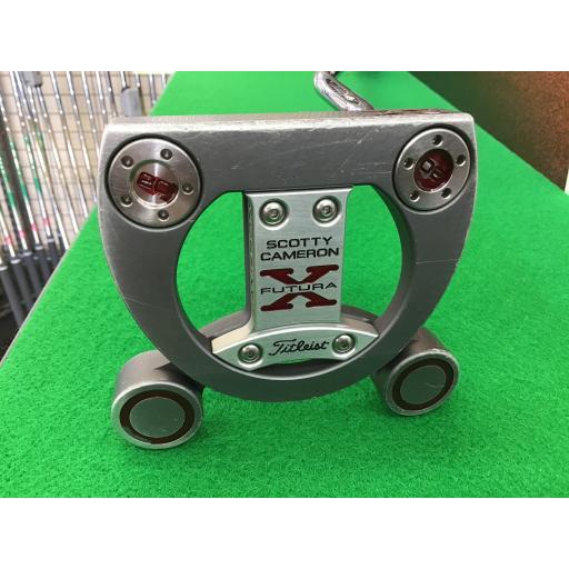 タイトリスト SCOTTY CAMERON FUTURA X 34インチ パター PT フレックスそ...