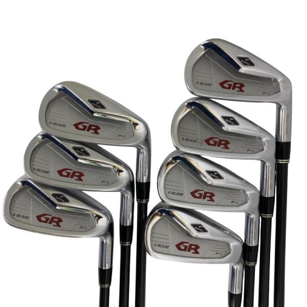 ブリヂストン TOURSTAGE X-BLADE GR P-1 8S アイアンセット IR フレック...
