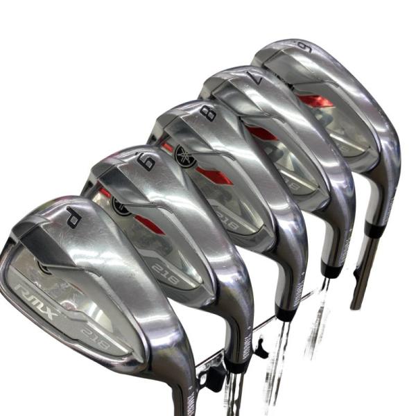ヤマハ RMX 218 5S アイアンセット IR フレックスS