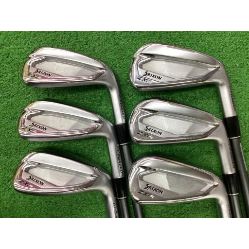 ダンロップ SRIXON ZXi4 7S アイアンセット IR フレックスR