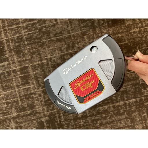 テーラーメイド Spider GT NOTCHBACK スモールスラント 34インチ パター PT ...