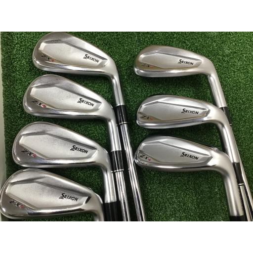 ダンロップ SRIXON ZX4 8S アイアンセット IR フレックスS