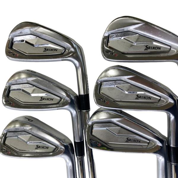 ダンロップ SRIXON ZX5 6S アイアンセット IR フレックスS