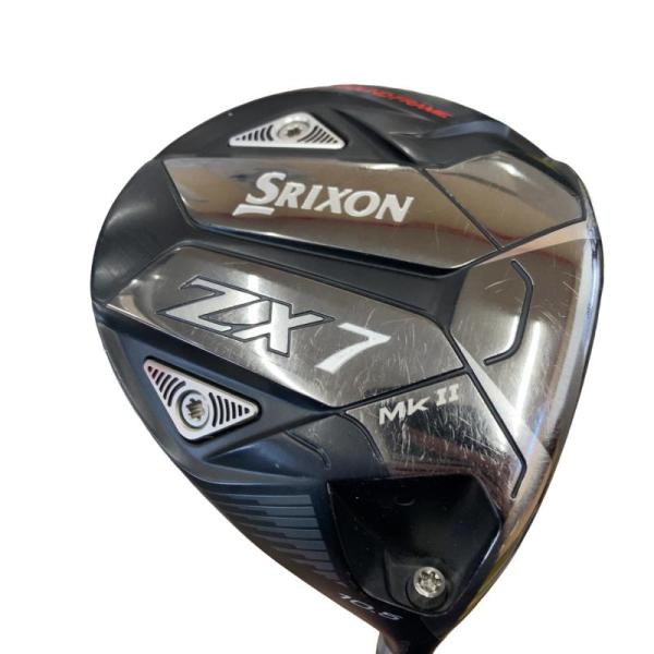 ダンロップ SRIXON ZX7 Mk II 10.5° ドライバー DR フレックスS