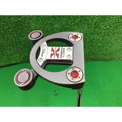 タイトリスト SCOTTY CAMERON FUTURA X 34インチ パター PT フレックスそ...
