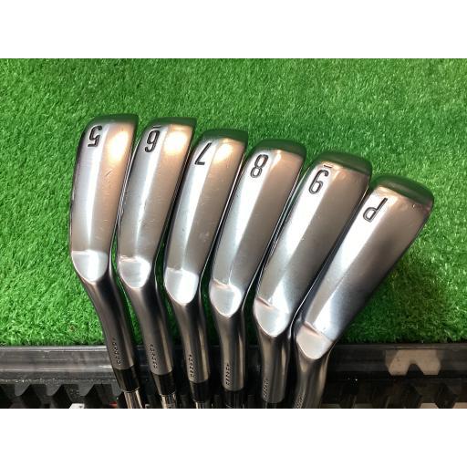 ダンロップ スリクソン アイアンセット ZX5 SRIXON ZX5 6S フレックスR 中古 Cラ...